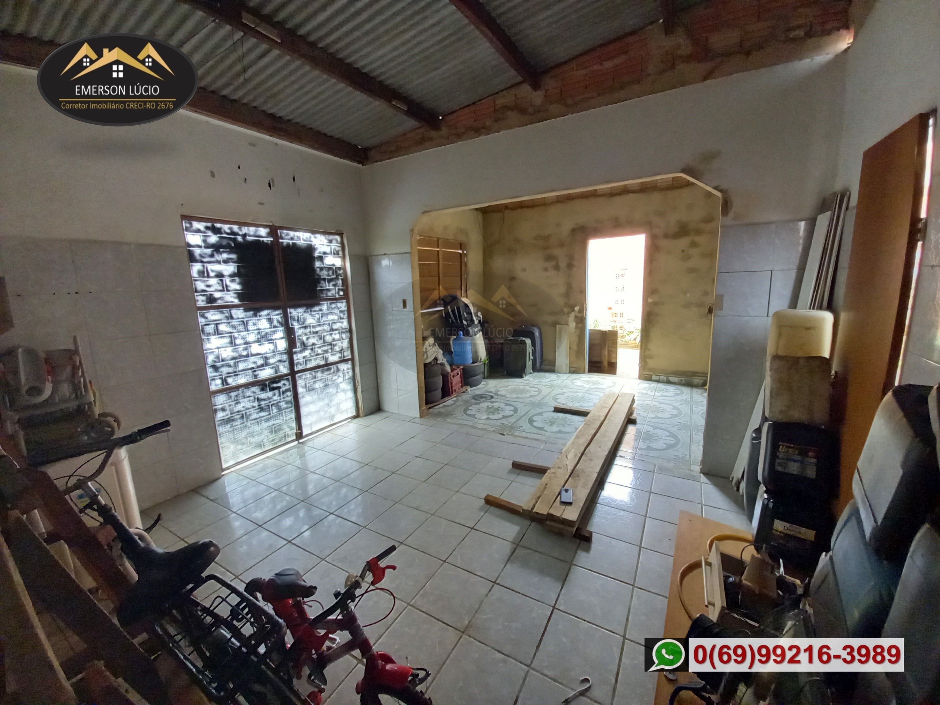 Imagem Casa com 2 Quartos à Venda, 200 m²em Embratel - Porto Velho Imagem Casa com 2 Quartos à Venda, 200 m²em Embratel - Porto Velho
