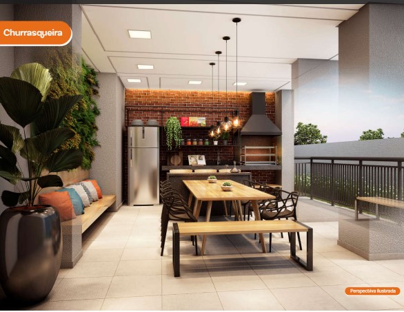 Imagem Apartamento com 2 Quartos à Venda, 39 m² em Centro - São Paulo Imagem Apartamento com 2 Quartos à Venda, 39 m² em Centro - São Paulo