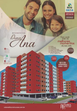 Imagem Apartamento com 2 Quartos à Venda, 64 m² em Ceará - Criciúma Imagem Apartamento com 2 Quartos à Venda, 64 m² em Ceará - Criciúma