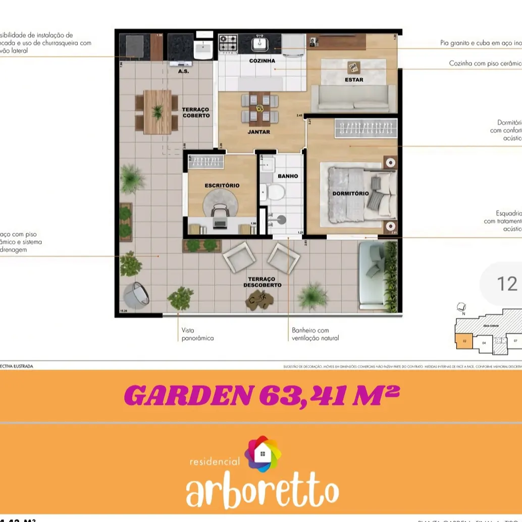 Imagem Apartamento com 1 Quarto à Venda, 33 m²em Jardim das Flores - Osasco Imagem Apartamento com 1 Quarto à Venda, 33 m²em Jardim das Flores - Osasco