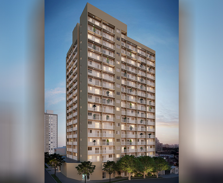 Imagem Apartamento com 1 Quarto à Venda, 29 m²em Alto da Mooca - São Paulo Imagem Apartamento com 1 Quarto à Venda, 29 m²em Alto da Mooca - São Paulo