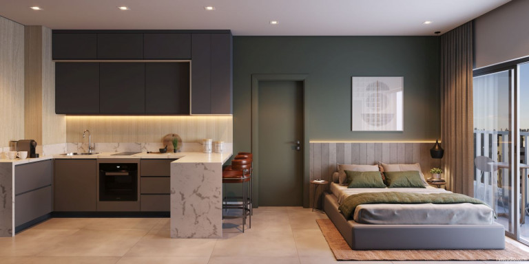 Imagem Studio com 1 Quarto à Venda, 20 m² em Itaim Bibi - São Paulo Imagem Studio com 1 Quarto à Venda, 20 m² em Itaim Bibi - São Paulo
