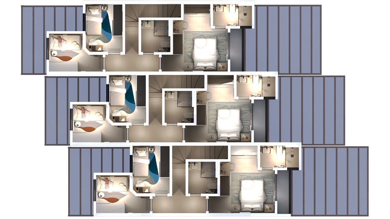Imagem Sobrado com 3 Quartos à Venda, 77 m² em Bom Retiro - Joinville Imagem Sobrado com 3 Quartos à Venda, 77 m² em Bom Retiro - Joinville