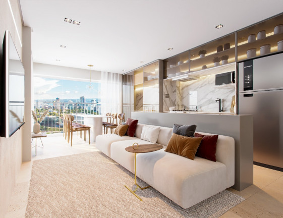 Imagem Apartamento com 2 Quartos à Venda, 59 m² em Santo Amaro - São Paulo