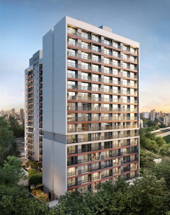 Imagem Apartamento à Venda, 25 m² em Pinheiros - São Paulo