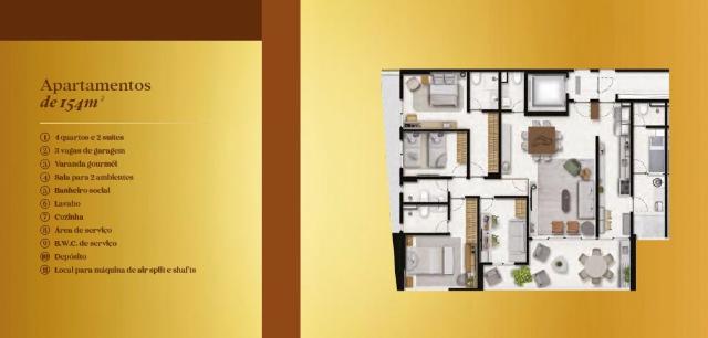Imagem Apartamento com 4 Quartos à Venda, 153 m²em Boa Viagem - Recife