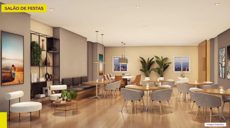 Imagem Apartamento com 3 Quartos à Venda, 60 m² em Vila Vermelha - São Paulo