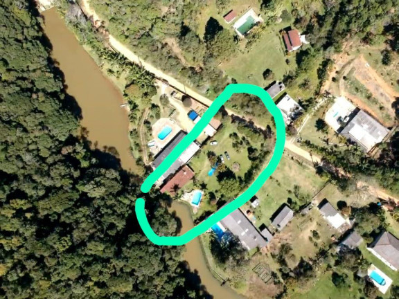 Imagem Chácara com 2 Quartos à Venda, 2.500 m² em EVA - Juquitiba