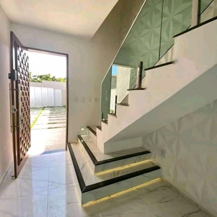 Imagem Casa com 3 Quartos à Venda, 100 m²em Centro - Eusébio Imagem Casa com 3 Quartos à Venda, 100 m²em Centro - Eusébio