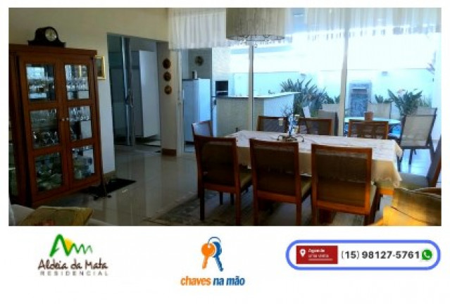 Imagem Casa de Condomínio com 3 Quartos à Venda, 292 m² em Itapeva - Votorantim Imagem Casa de Condomínio com 3 Quartos à Venda, 292 m² em Itapeva - Votorantim