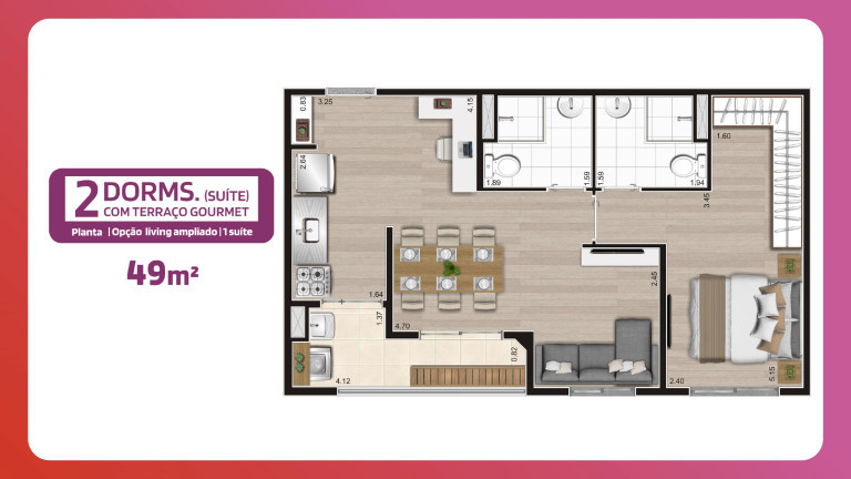 Imagem Apartamento com 2 Quartos à Venda,  em Vila Nova Mazzei - São Paulo