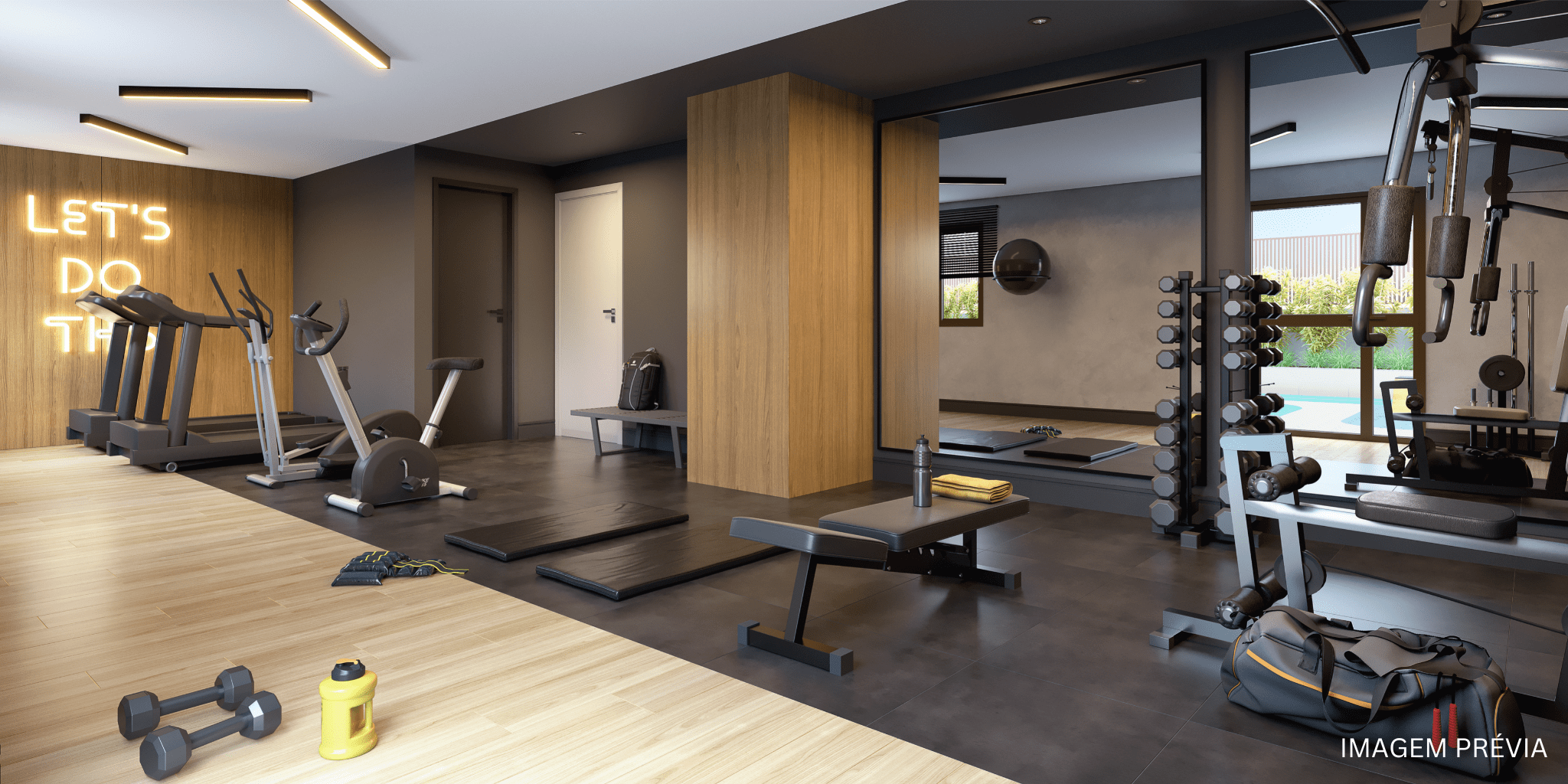 Imagem Apartamento com 3 Quartos à Venda, 70 m²em Santo Cristo - Rio de Janeiro