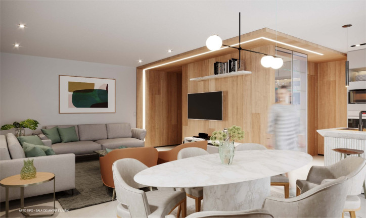 Imagem Apartamento com 3 Quartos à Venda, 140 m² em São Dimas - Piracicaba