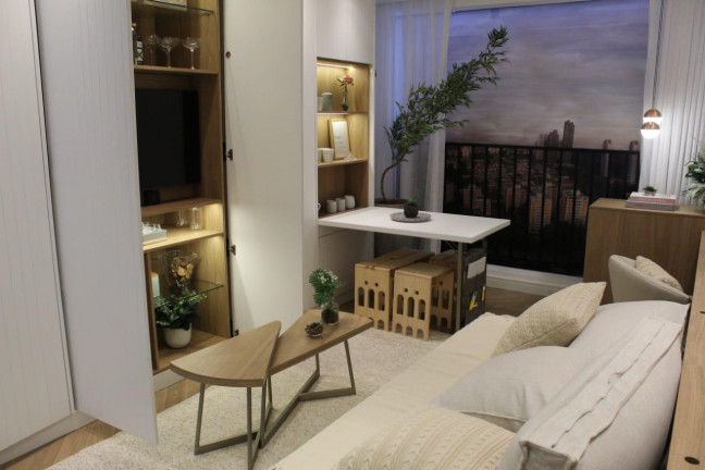 Imagem Apartamento com 1 Quarto à Venda, 31 m² em Vila Yara - Osasco Imagem Apartamento com 1 Quarto à Venda, 31 m² em Vila Yara - Osasco