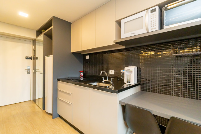 Imagem Studio com 1 Quarto à Venda, 25 m² em Rebouças - Curitiba Imagem Studio com 1 Quarto à Venda, 25 m² em Rebouças - Curitiba