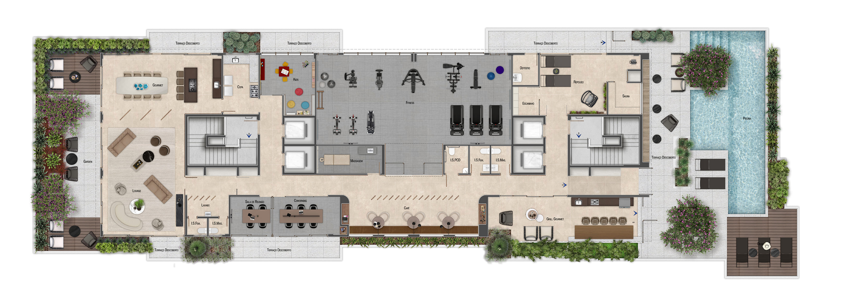 Imagem Apartamento com 1 Quarto à Venda, 70 m²em Santo Agostinho - Belo Horizonte