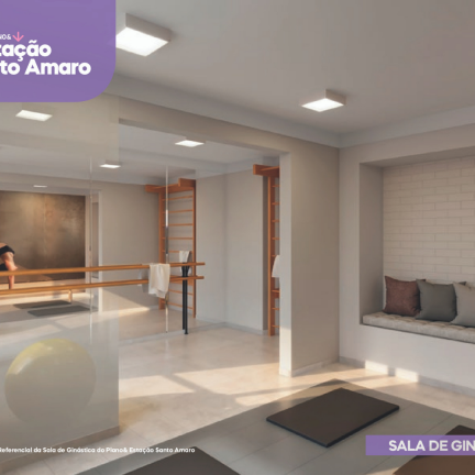 Imagem Apartamento com 2 Quartos à Venda, 32 m² em Vila Socorro - São Paulo