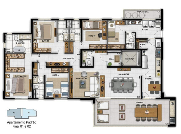 Imagem Apartamento com 3 Quartos à Venda, 125 m² em Joana D'Arc - Nova Iguaçu Imagem Apartamento com 3 Quartos à Venda, 125 m² em Joana D'Arc - Nova Iguaçu
