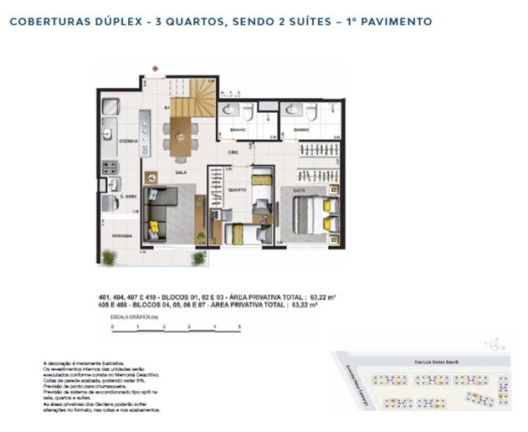 Imagem Cobertura com 3 Quartos à Venda, 138 m² em Recreio dos Bandeirantes - Rio de Janeiro