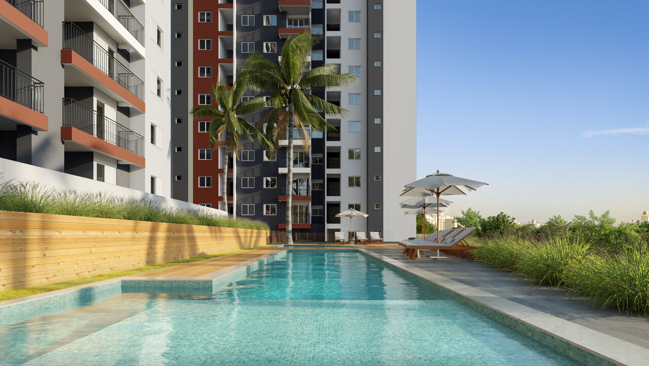 Apartamento com 3 Quartos à Venda, 69 m² em Centro - Diadema