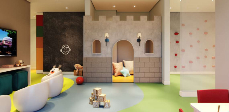 Imagem Apartamento com 2 Quartos à Venda, 40 m² em Vila da Oportunidade - Carapicuíba