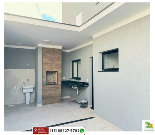 Imagem Casa de Condomínio com 3 Quartos à Venda, 109 m² em Cajuru do Sul - Sorocaba