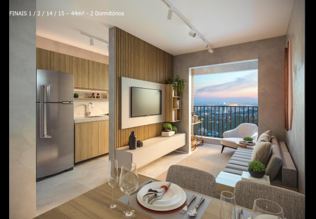 Imagem Apartamento com 2 Quartos à Venda, 44 m² em Butantã - São Paulo