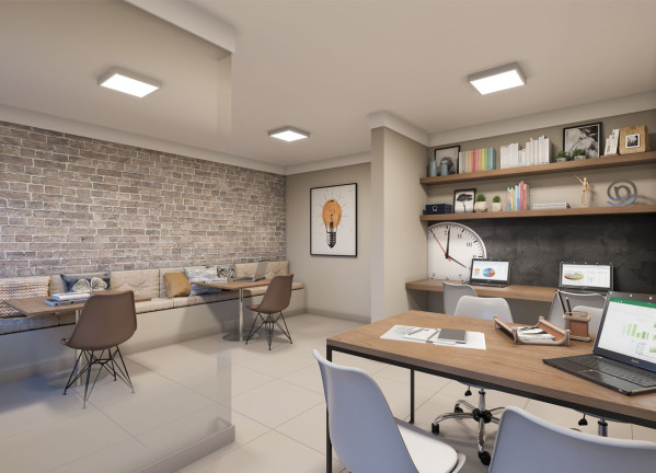 Imagem Apartamento com 2 Quartos à Venda, 32 m² em Jardim Pedra Branca - São Paulo