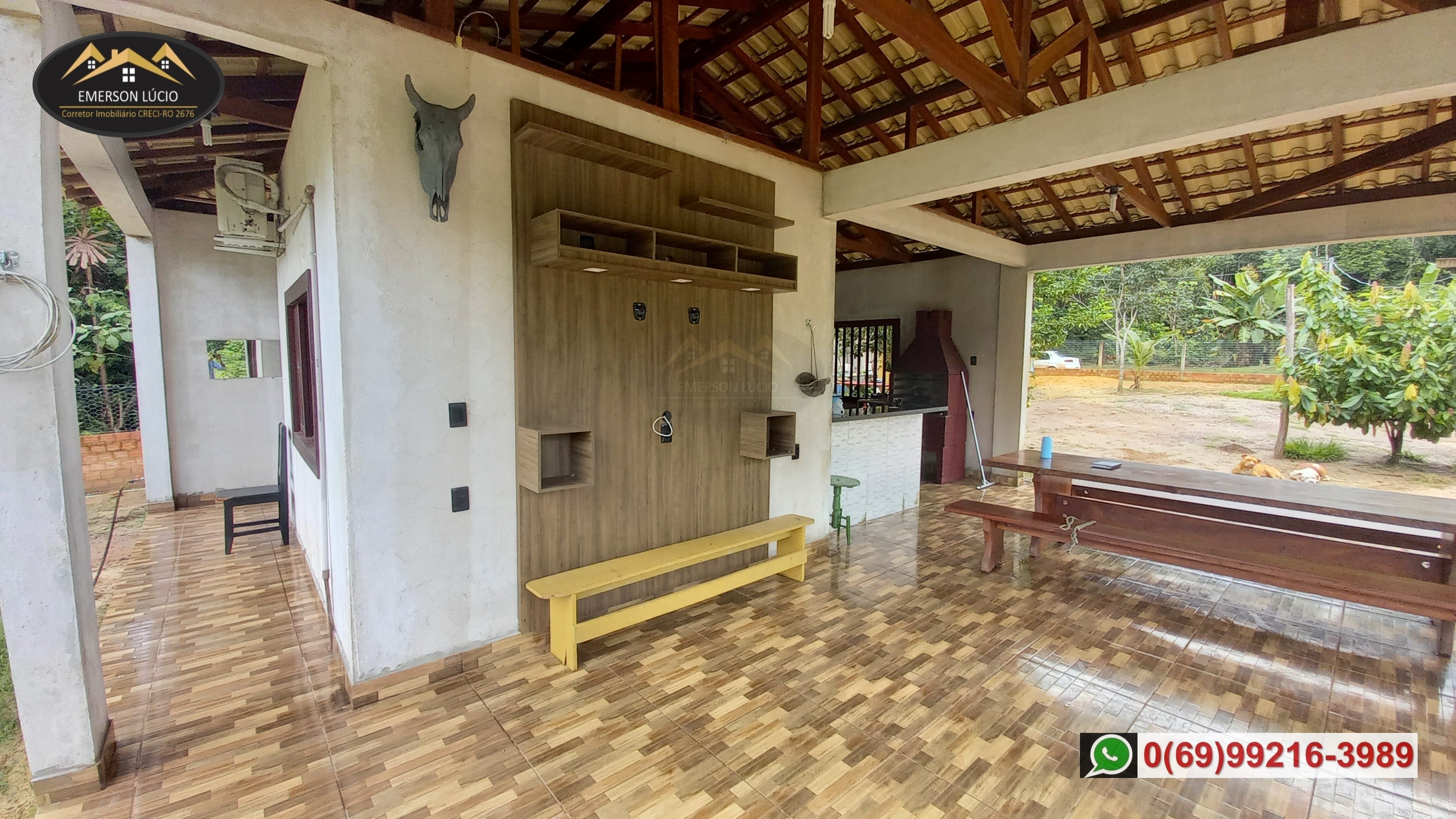 Imagem Chácara com 1 Quarto à Venda, 20 m²em Areia Branca - Porto Velho Imagem Chácara com 1 Quarto à Venda, 20 m²em Areia Branca - Porto Velho