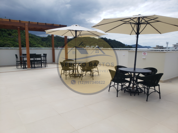 Imagem Apartamento com 2 Quartos à Venda, 87 m² em Toninhas - Ubatuba