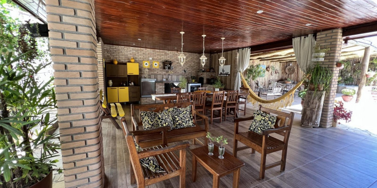 Imagem Casa de Condomínio com 2 Quartos à Venda, 900 m² em Centro - Santa Isabel Imagem Casa de Condomínio com 2 Quartos à Venda, 900 m² em Centro - Santa Isabel