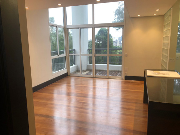 Foto do imóvel Apartamento com 1 Quarto à Venda ou Locação, 104 m² em Paraíso do Morumbi - São Paulo