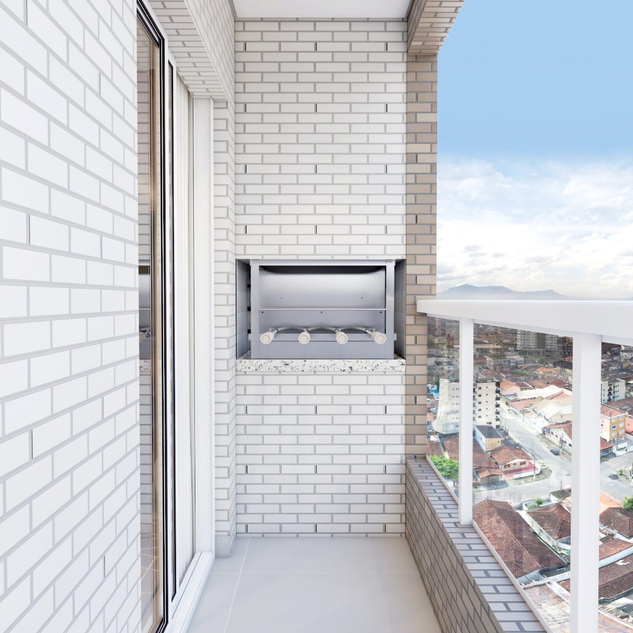 Imagem Apartamento com 2 Quartos à Venda, 63 m² em Guilhermina - Praia Grande