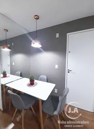 Imagem Apartamento com 2 Quartos à Venda, 44 m² em Centro - Guarulhos