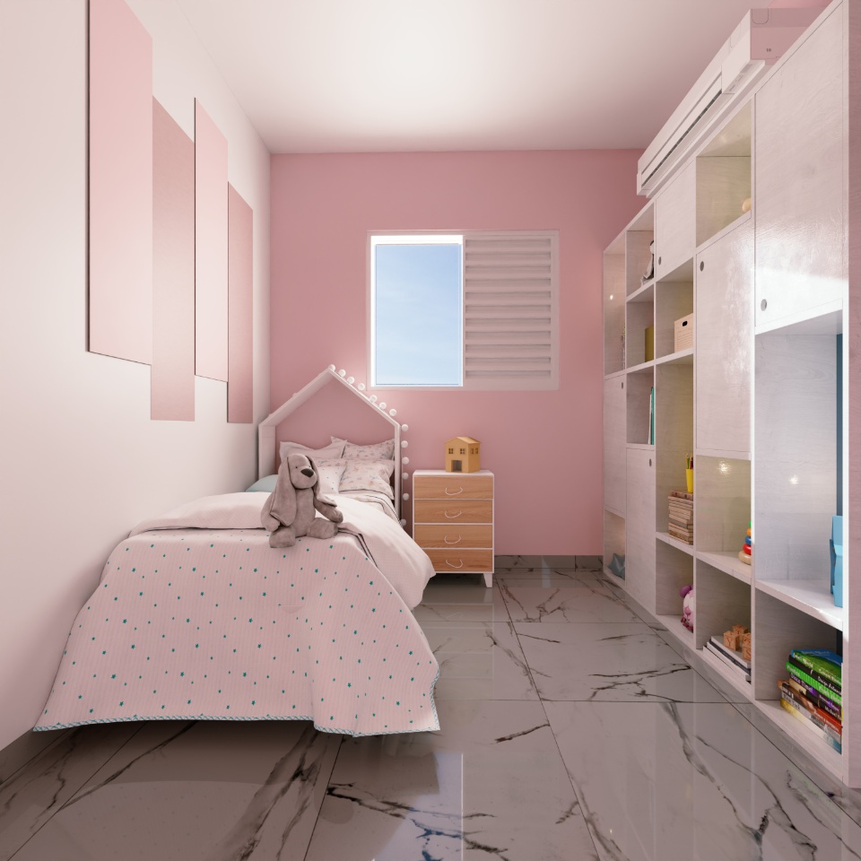 Imagem Casa de Condomínio com 2 Quartos à Venda, 42 m²em Jardim Tarumã - Campo Grande