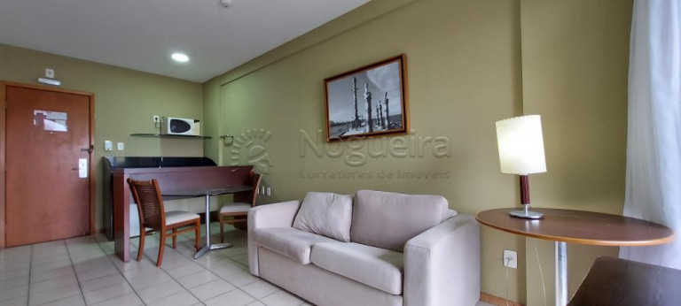 Apartamento com 1 Quarto à Venda, 43 m² em Recife - Recife