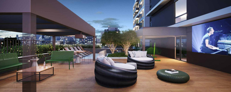 Apartamento com 1 Quarto à Venda, 28 m² em Pinheiros - São Paulo