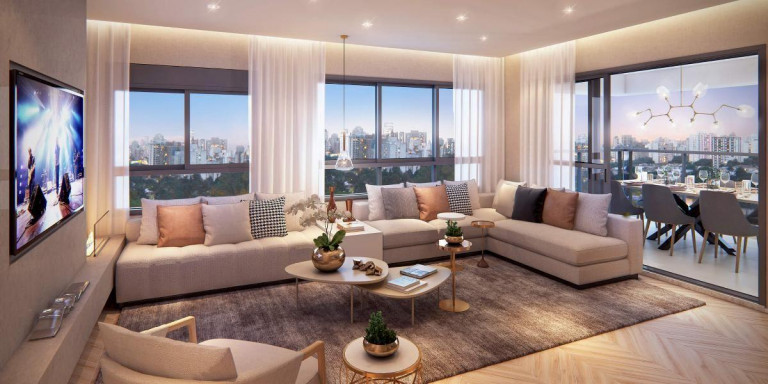 Imagem Apartamento com 1 Quarto à Venda, 62 m² em Jardim América - São Paulo