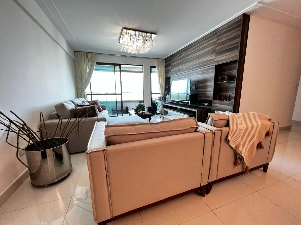 Imagem Apartamento com 3 Quartos à Venda, 122 m²em Capim Macio - Natal