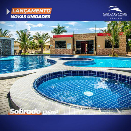 Imagem Sobrado com 3 Quartos à Venda, em Condomínio Alto da Boa Vista - Goiânia Imagem Sobrado com 3 Quartos à Venda, em Condomínio Alto da Boa Vista - Goiânia