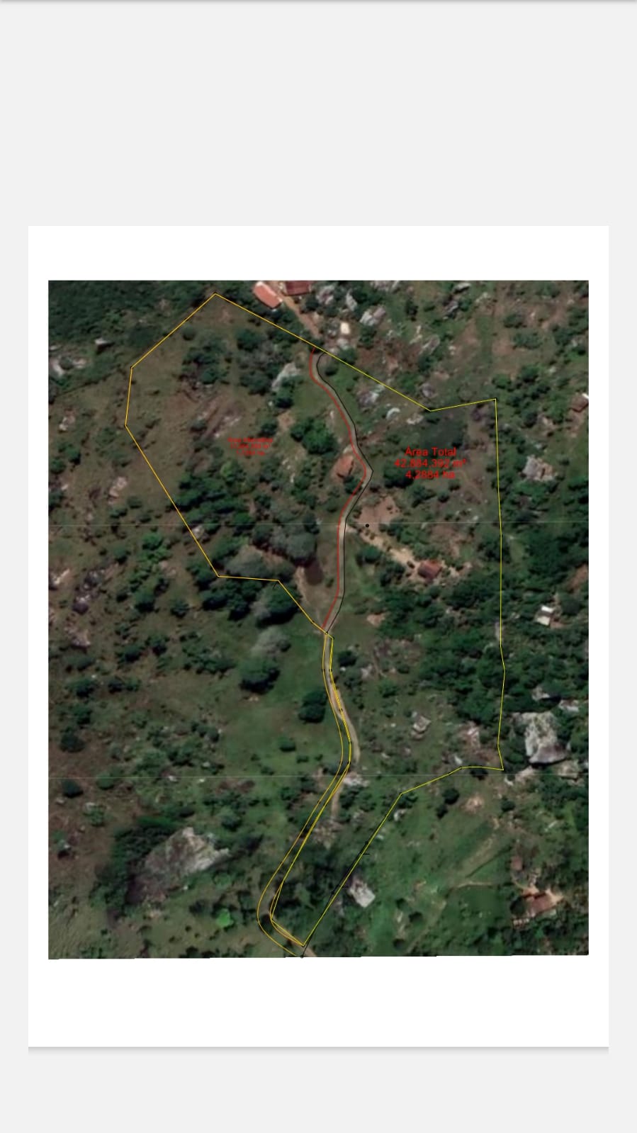 Imagem Terreno à Venda, 43.000 m²em Serra Negra - Bezerros