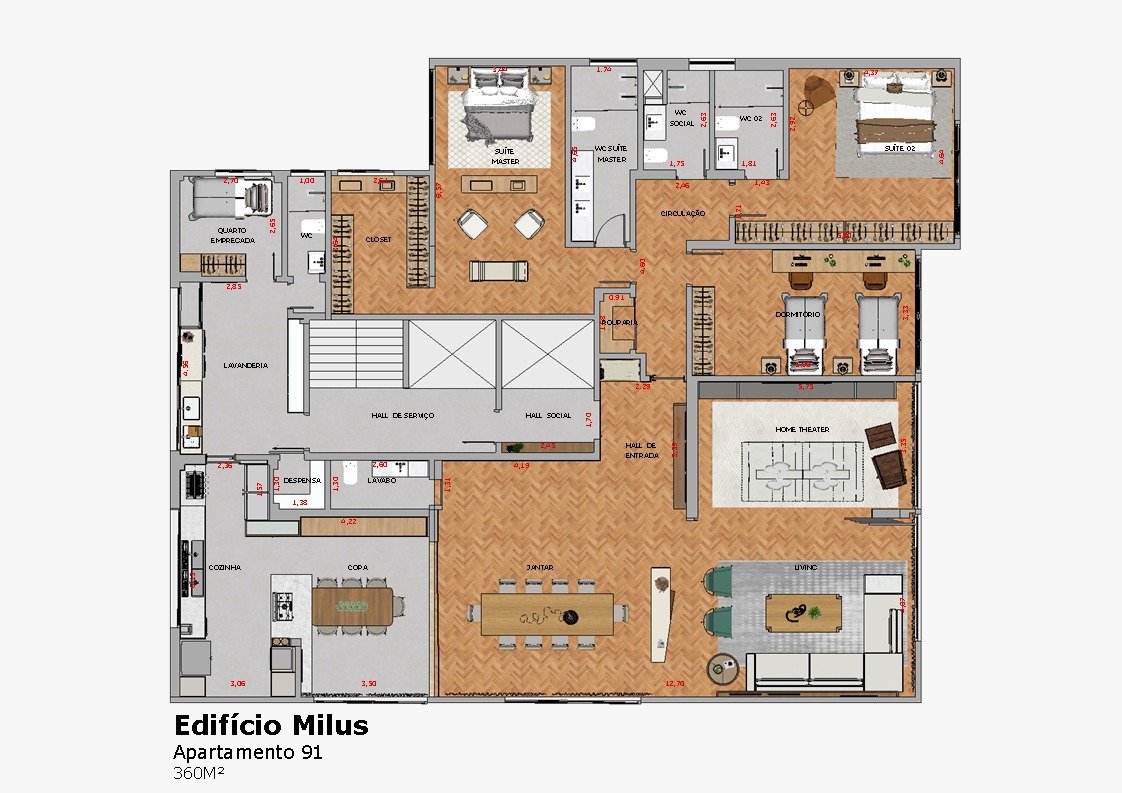 Imagem Apartamento com 3 Quartos à Venda, 360 m²em Bela Vista - São Paulo Imagem Apartamento com 3 Quartos à Venda, 360 m²em Bela Vista - São Paulo