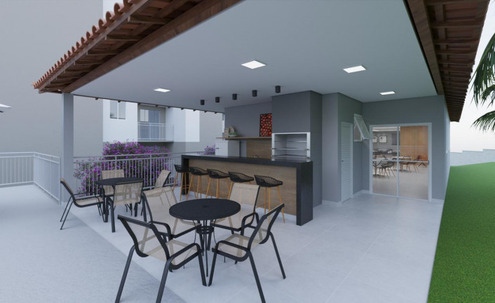 Imagem Apartamento com 2 Quartos à Venda, 52 m² em Centro - Itapecerica da Serra