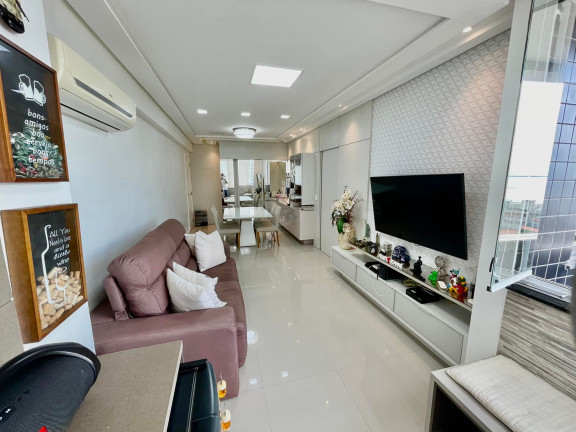 Imagem Apartamento com 2 Quartos à Venda, 73 m² em Ponta D'Areia - São Luís Imagem Apartamento com 2 Quartos à Venda, 73 m² em Ponta D'Areia - São Luís