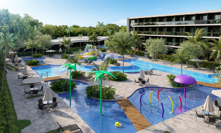 Imagem Apartamento com 1 Quarto à Venda, em Praia de Muro Alto - Ipojuca Imagem Apartamento com 1 Quarto à Venda, em Praia de Muro Alto - Ipojuca