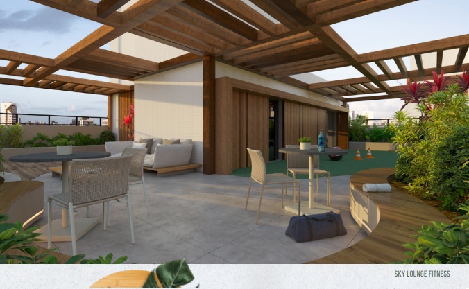 Imagem Apartamento com 2 Quartos à Venda, 47 m²em Boa Viagem - Recife