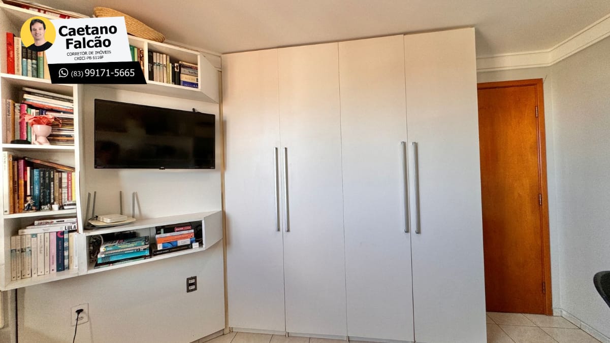 Imagem Apartamento com 3 Quartos à Venda, 79 m² em Treze de Maio - João Pessoa