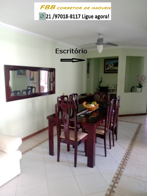 Apartamento com 3 Quartos para Temporada, 122 m² em Centro - Cabo Frio