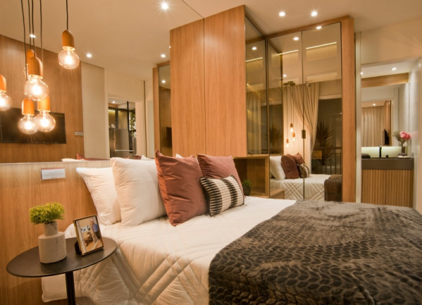 Imagem Apartamento com 1 Quarto à Venda, 27 m² em Vila Ema - São Paulo
