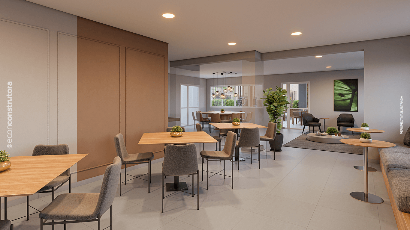 Imagem Apartamento com 2 Quartos à Venda, 54 m²em Vila Esperança - São Paulo